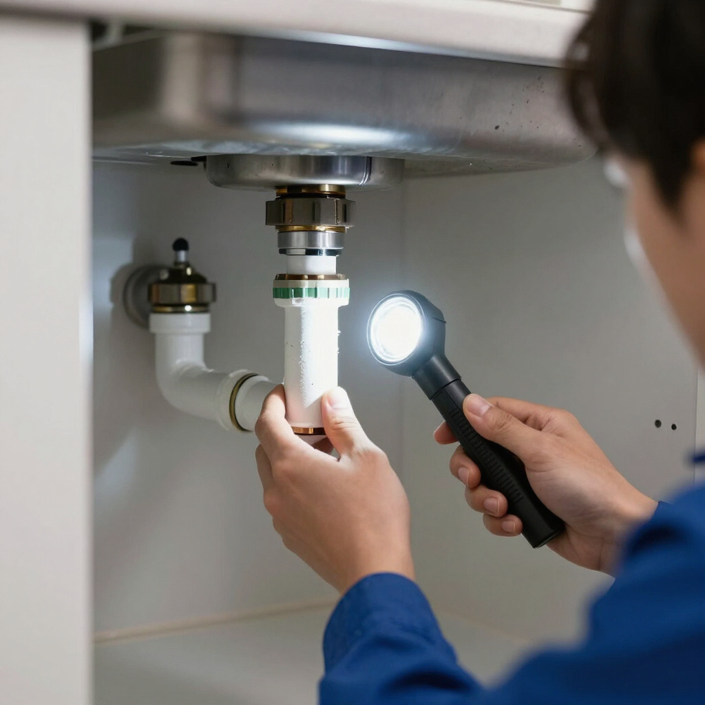 Leak repair in Greer